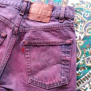 Vintage Cut Off Levi shorts